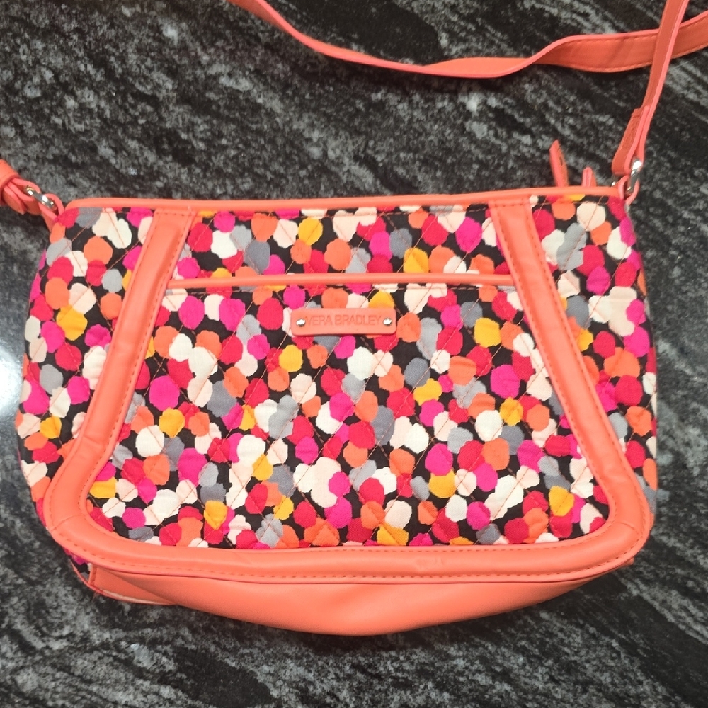Vera Bradley Colorful Dot Crossbody Bag